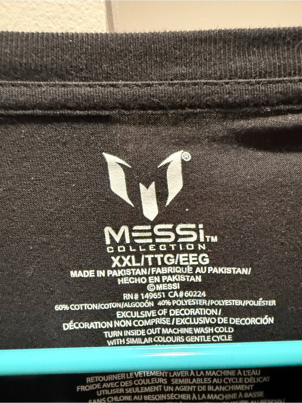 Messi Top - Picture 2 of 2